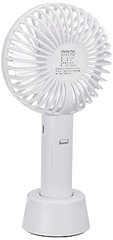Amazon.co.jp : イトウ 携帯扇風機 ホワイト 本体106x42x205mm